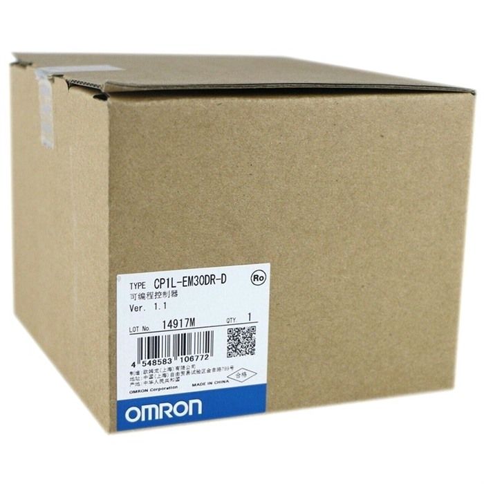 Модуль Brand Omron CP1L-EM30DR-D PLC
