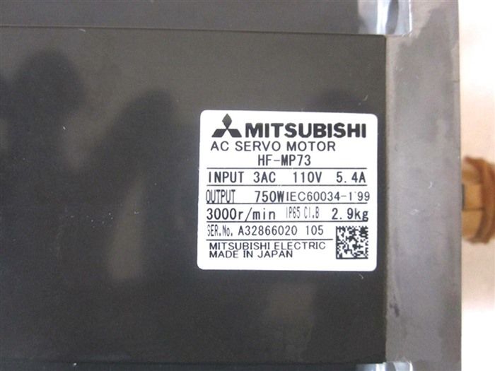 Модуль MITSUBISHI HF-MP73 AC Servo Motor