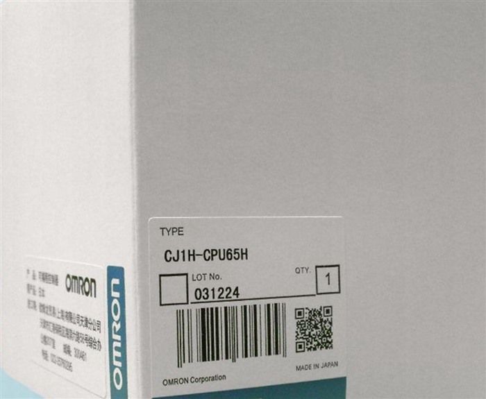 Модуль Omron PLC module CJ1H-CPU65H