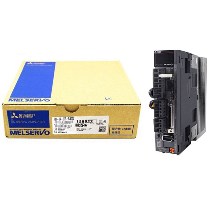 Модуль MITSUBISHI MR-J4-20B-RJ020 SERVO DRIVER MR-J4-20B-RJ020
