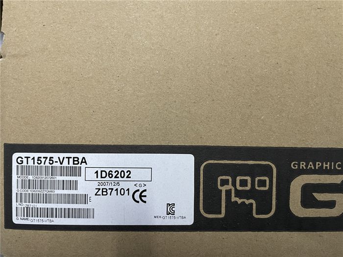 Модуль MITSUBISHI GT1575-VTBA GT1575VTBA HMI Touch Screen