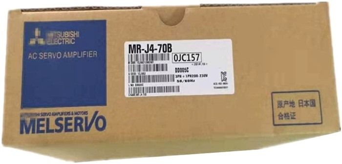 Модуль Mitsubishi MR-J4-70B Servo Drive
