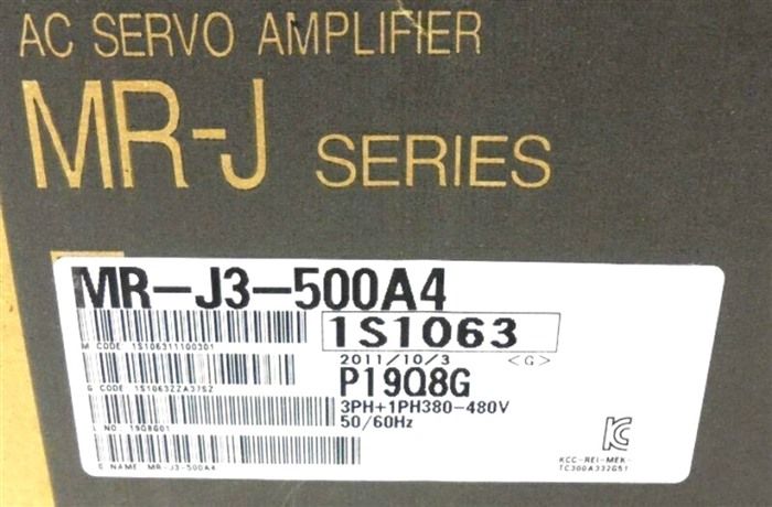 Модуль MITSUBISHI ELECTRIC SERVO AMPLIFIER MR-J3-500A