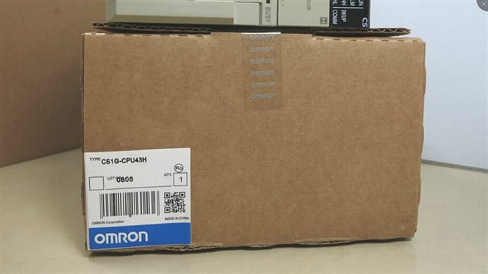 Модуль Omron CS1G-CPU43H