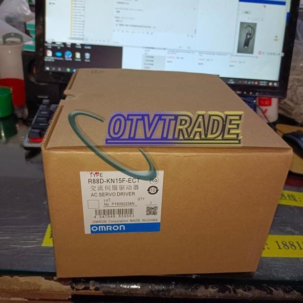 Модуль Omron R88D-KN15F-ECT Servo Driver R88DKN15FECT