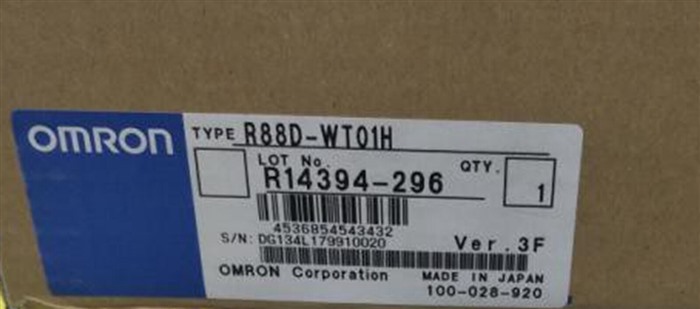 Модуль OMRON AC Servo Driver R88D-WT01H 200v 1ph 100w R88DWT01H