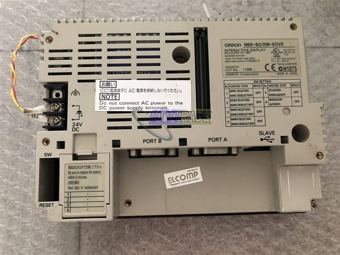 Модуль NS5-SQ10B-ECV2 PLC OMRON