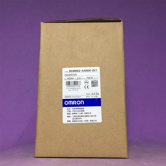 Модуль Omron 3G3MX2-A4004-ZV1