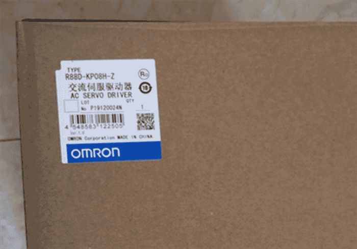 Модуль Omron R88D-KP08H-Z