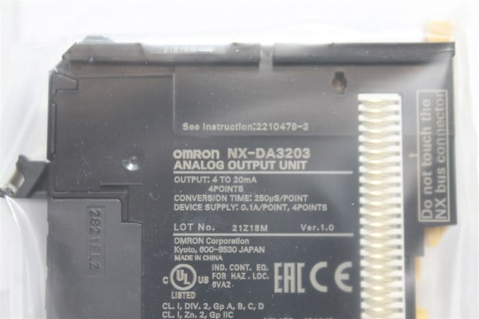 Модуль Omron NX-DA3203