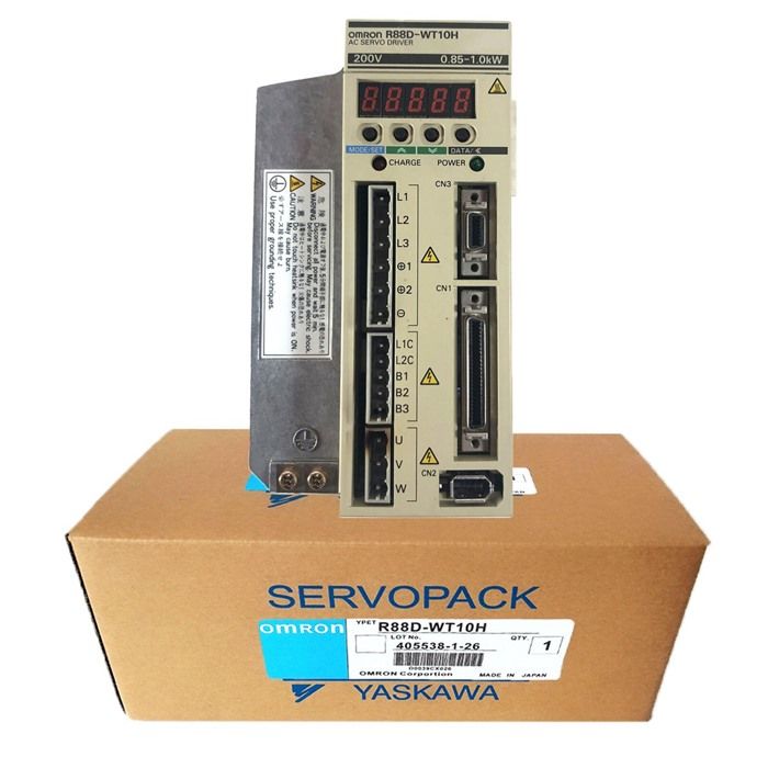 Модуль Omron R88D-WT10H AC Servo Drive 200V 3-Phase 3PH 1.0kW R88DWT10H Motor