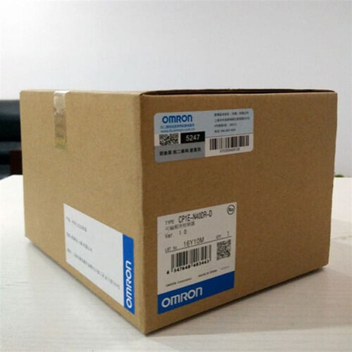 Модуль Omron CP1E-N40DR-D