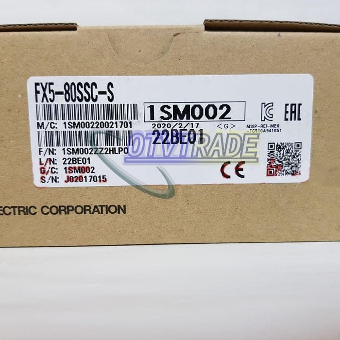Модуль MITSUBISHI FX5-80SSC-S FX580SSCS Programmable Controller