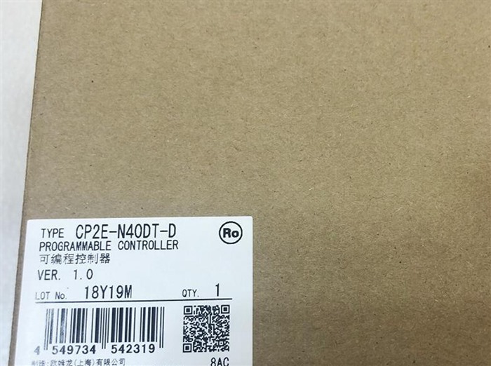 Модуль Omron CP2E-N40DT-D PLC Model CP2EN40DTD
