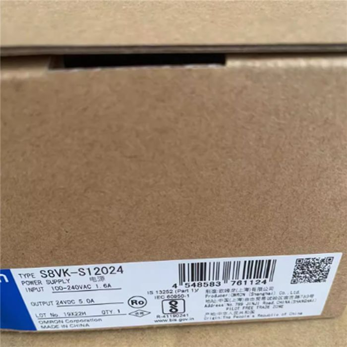 Модуль Omron S8VK-S12024 Power Supply S8VKS12024
