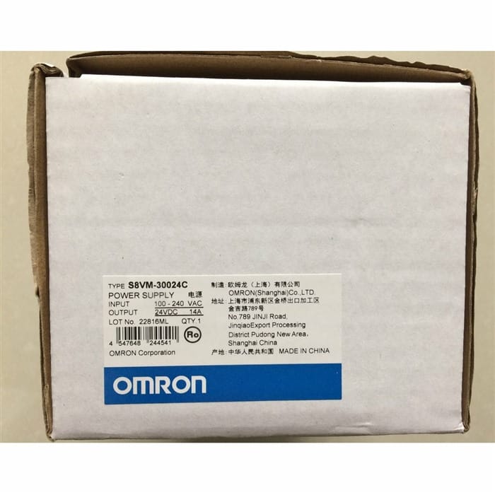Модуль Omron S8VM30024C