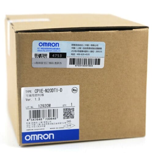 Модуль Omron CP1E-N20DT1-D