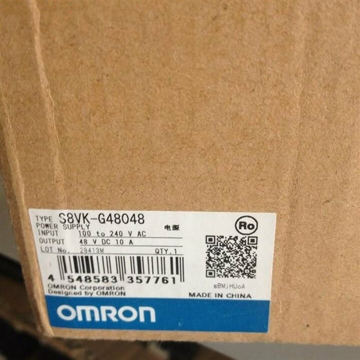 Модуль Omron S8VK-G48048