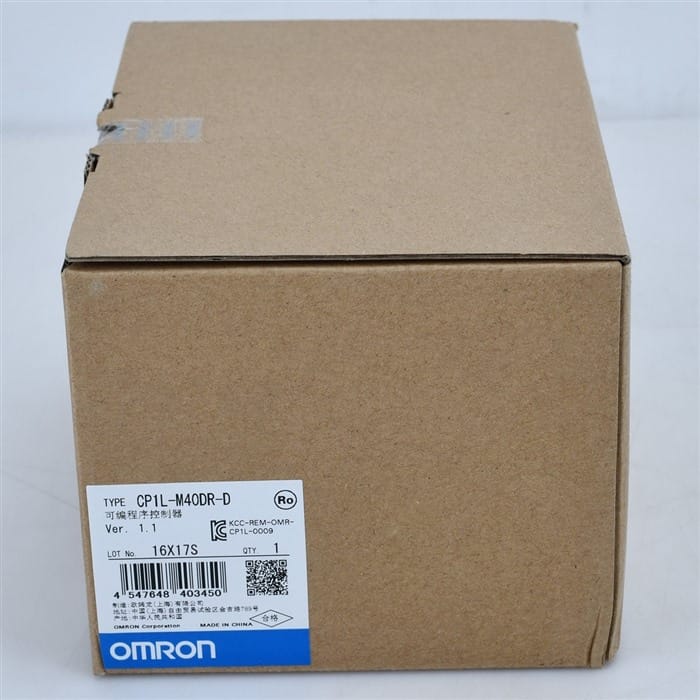 Модуль Omron CP1L-M40DR-D