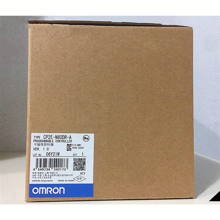 Модуль Omron CP2E-N60DR-A