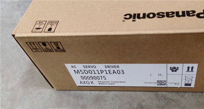 Модуль PANASONIC MSD011P1EA03 AC Servo Drive