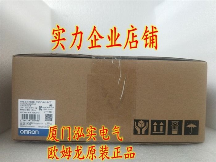 Модуль OMRON R88D-1SN04H-ECT SERVO DRIVER R88D1SN04HECT PIING