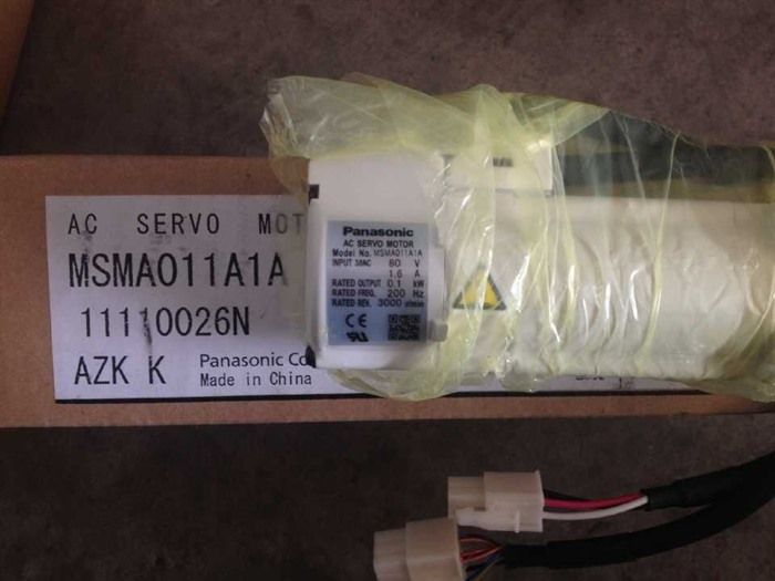 Модуль PANASONIC AC SERVO MOTOR MSMA011A1A ORIGINAL