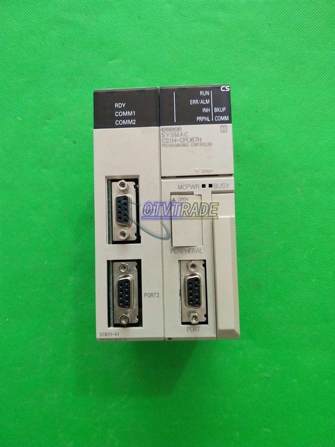 Модуль Omron PLC Module CS1H-CPU67H CS1HCPU67H CS1H CPU67H
