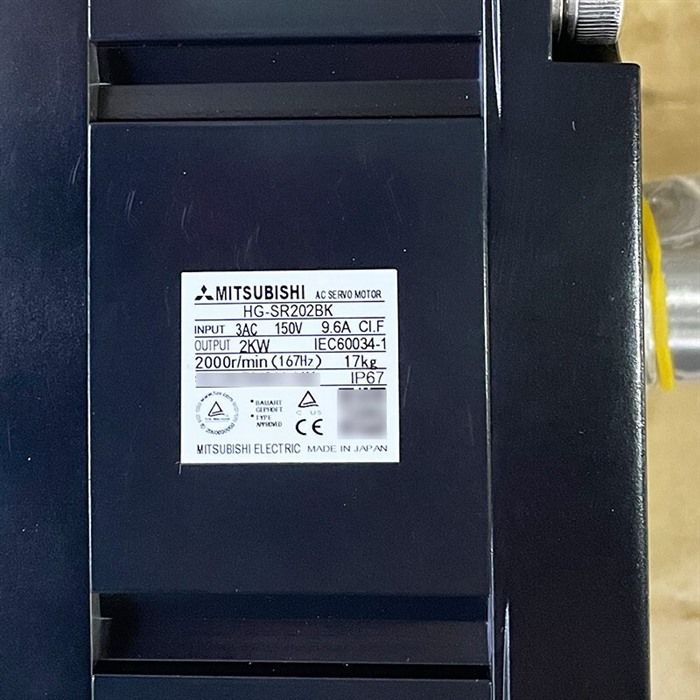 Модуль MITSUBISHI HG-SR202BK AC SERVO MOTOR HGSR202BK