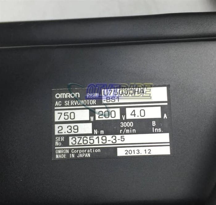Модуль OMRON servo motor R88M-U75030HA-BS1