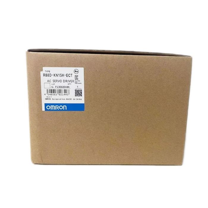 Модуль OMRON AC SERVO DRIVER R88D-KN15H-ECT