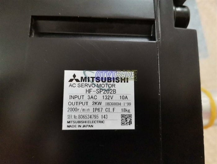 Модуль Mitsubishi AC Servo Motor HG-SR202B