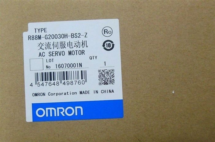 Модуль OMRON SERVO MOTOR R88M-G20030H-BS2-Z R88M-G20030H-BS2Z