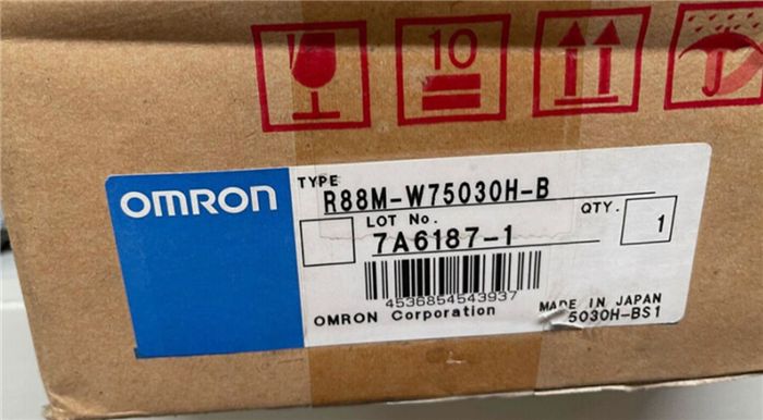 Модуль OMRON R88M-W75030H-B Servo Motor