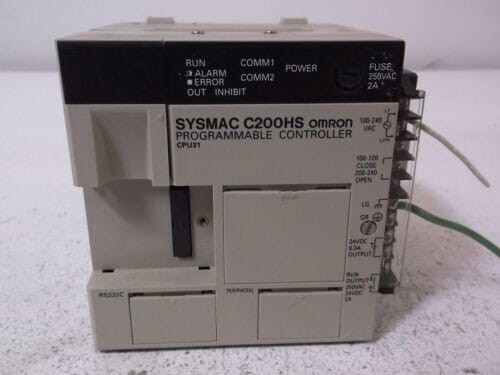 Модуль Omron C200HS-CPU31-E