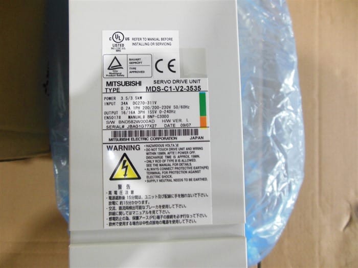 Модуль Mitsubishi Electric MDS-C1-V2-3535