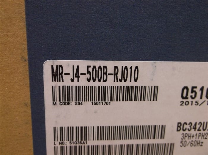 Модуль Mitsubishi Electric MR-J4-500B-RJ010