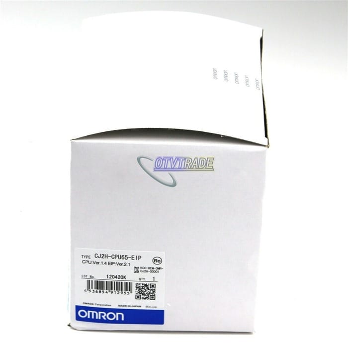 Модуль Omron CJ2H-CPU65-EIP UNIT PLC Module