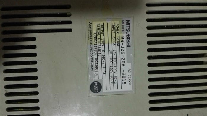 Модуль Mitsubishi Electric MR-J2S-20A1-S015