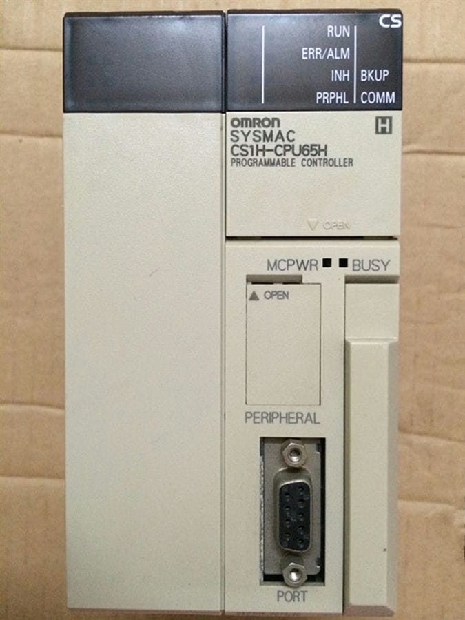 Модуль Omron CS1H-CPU65H