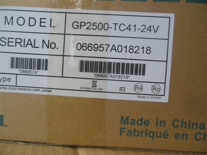 Модуль PROFACE GP2500-TC41-24V