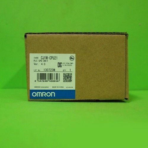Модуль OMRON CPU UNIT CJ1M-CPU21 CJ1MCPU21 ORIGINAL