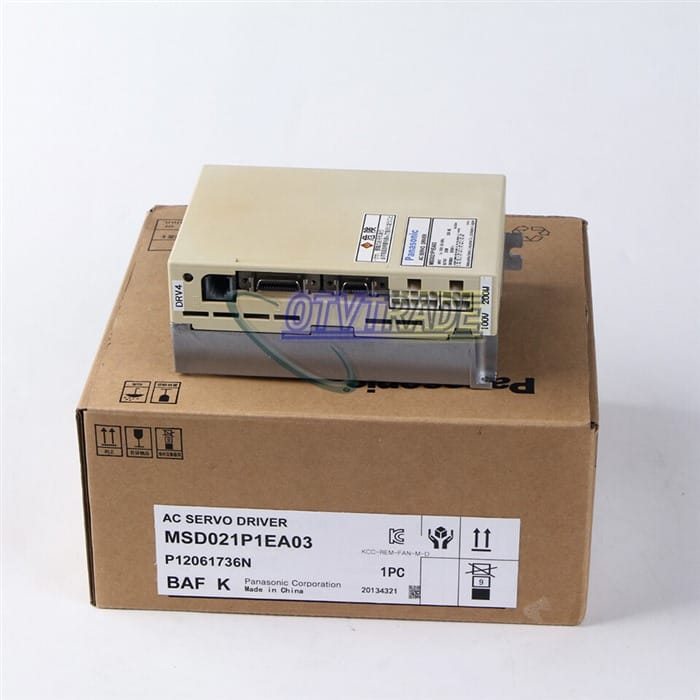 Модуль PANASONIC SERVO DRIVER MSD021P1EA03
