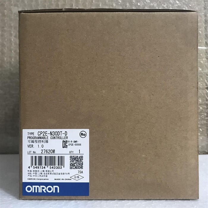 Модуль Omron CP2E-N30DT-D