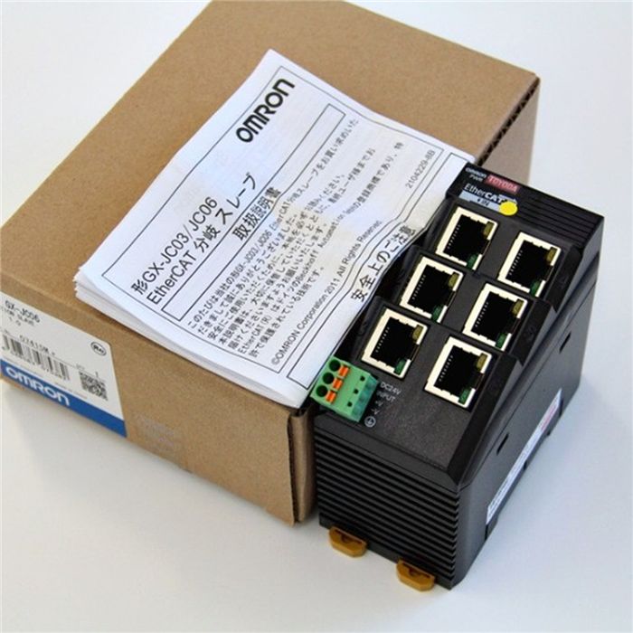 Модуль Omron EtherCAT 6 Port Junction Slave for Open Network Ethernet Module GX-JC06