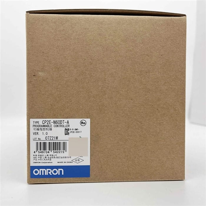 Модуль Omron CP2E-N60DT-A
