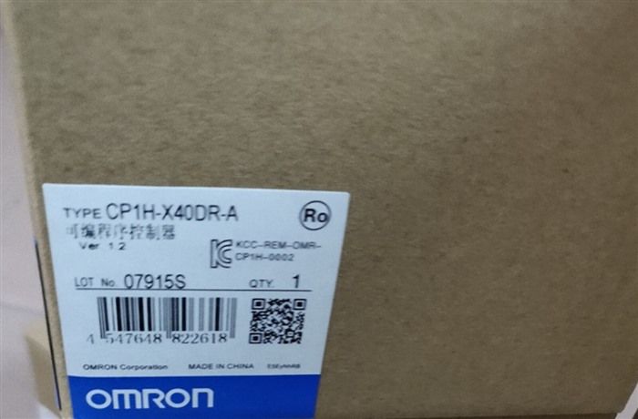 Модуль OMRON Programmable Controller CP1H-X40DR-A CP1HX40DRA