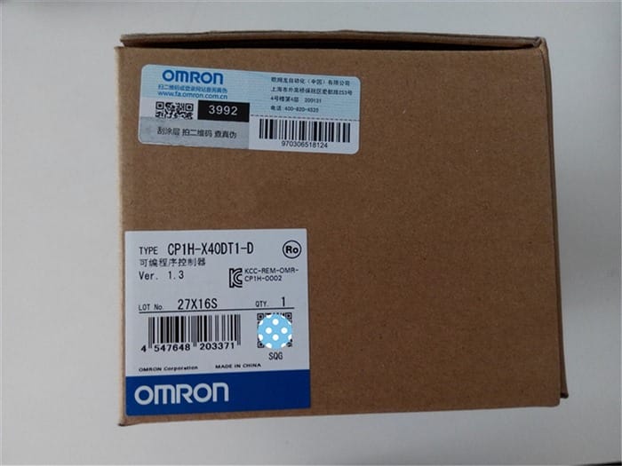 Модуль Omron CP1H-X40DT1-D