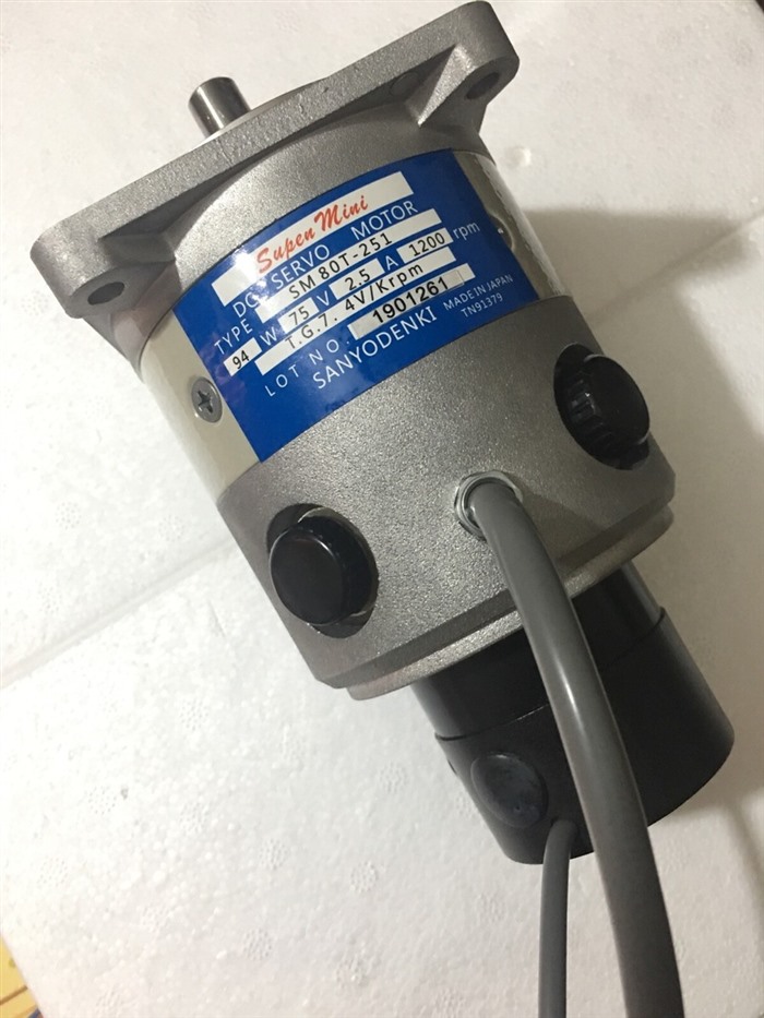Модуль SANYODENKI DC SERVO MOTOR SM80T-251 SM80T251