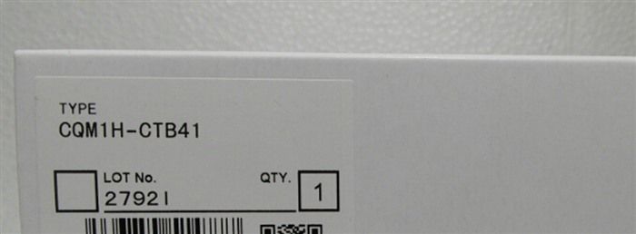 Модуль Omron Programmable Controller CQM1H-CTB41 CQM1HCTB41 PLC